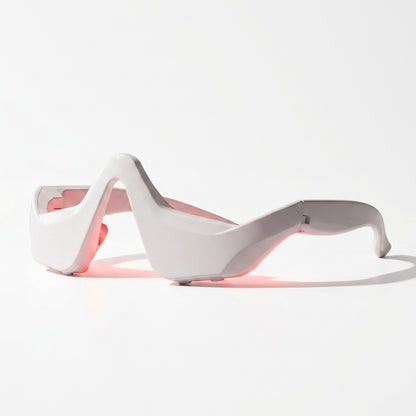 GlowVisor™ — Red Light + EMS Eye Therapy To Depuff & Glow